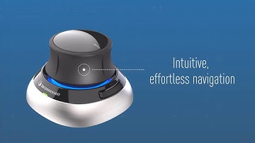 ZWCAD x 3Dconnexion® SpaceMouse®: Quick and Easy Navigation