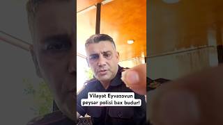 Şərəfsiz Polis Camaatın Arvadına Girişib Vilayət Eyvazovun Oğraş Polisi Bax Budur