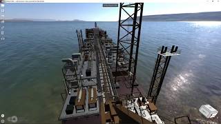Walking on a ship in CAD Assistant screenshot 5
