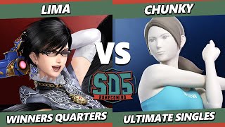 Stick Drift 5 - Lima (Bayonetta) Vs. Chunky (Wii Fit Trainer) Smash Ultimate - SSBU