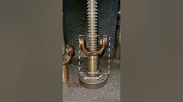 How comet yoke Is Made –  Induction Hardening & Quality Testing | MMW Auto Industries India