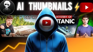 MAKE THUMBNAILS LIKE PRO | YOUTUBE THUMNAIL TUTORIAL |⚡️