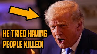 Bill Barr accidentally admits Trump floated assassinating adversaries