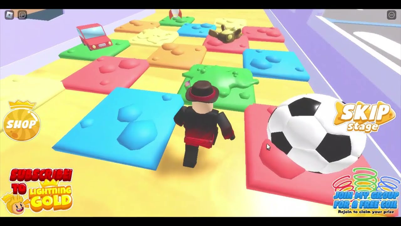 Roblox: Escape The Toy Store Obby
