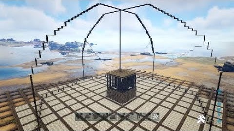 Ark: How the max structure limit works (Too many structures nearby) PS4