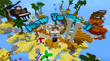 How To fly in hypixel lobby without a Rank ! {legit}