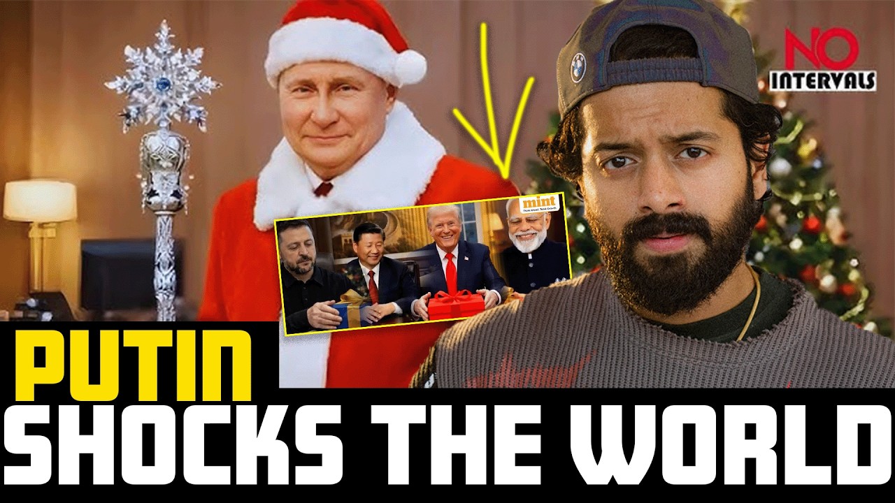 🚨PUTIN Posted This CRASIEST Video On NEW YEAR DAY🤣 | World Leaders SHOCKED🤯 | Aye Jude✊