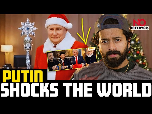 🚨PUTIN Posted This CRASIEST Video On NEW YEAR DAY🤣 | World Leaders SHOCKED🤯 | Aye Jude✊