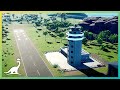 Custom Built Private Airport | Prehistoric Kingdom Alpha | Isla Monteagus