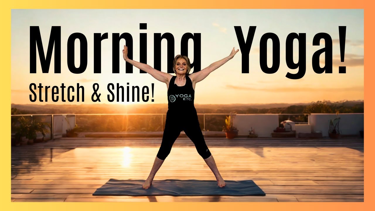 Gentle Morning Yoga Flow | Full Body Stretch to Start Your Day Right
