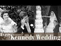 A closer look a history of kennedy weddings  cultured elegance