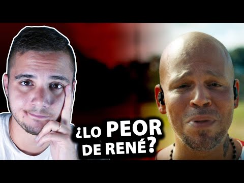 REACCIÓN A RENÉ – RESIDENTE | Análisis (Official Video)