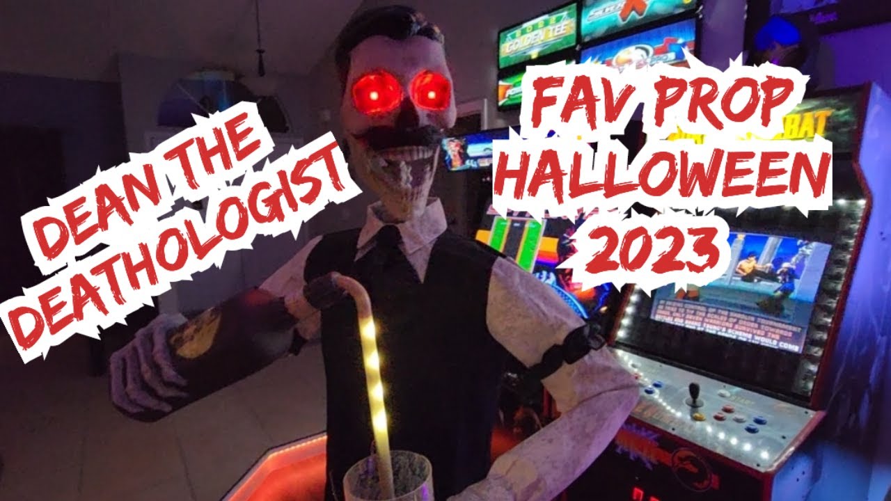 Dean The Deathologist Halloween Animatronic Full Review and Assembly