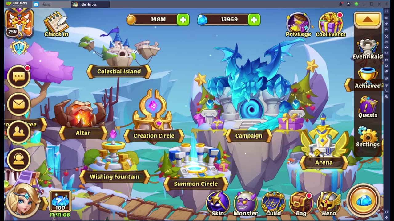 Idle Heroes Pre Chinese New Year Wishing Fountain Event Youtube Idle Heroes Pre Chinese New Year Wishing Fountain Event Youtube