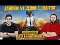 Jahrein ve Zeonnn 1.Oluyor PLAYERUNKNOWN'S BATTLEGROUND