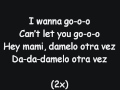 Pitbull ft Nayer and Mohombi - Suavemente (Lyrics on Screen)