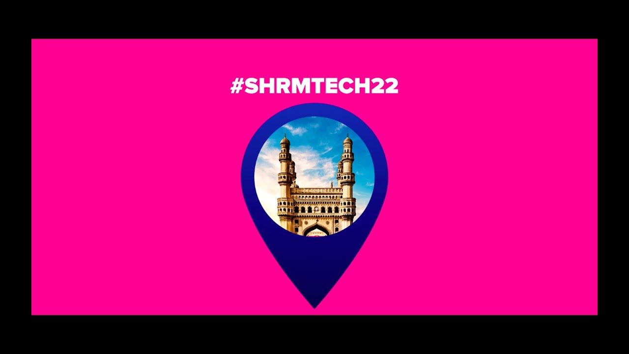 SHRMTECH22 - HR TECH Conference & Expo. Get your 'GAME ON'  this May 19-20 in Hyderabad!