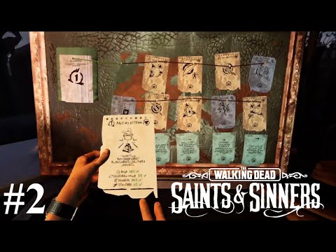 Видео: The Walking Dead: Saints & Sinners ПРОХОЖДЕНИЕ С РУССИФИКАТОРОМ ЧАСТЬ # 2 Oculus Quest 2