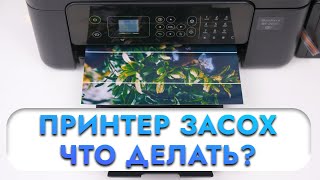 Как прочистить печатающую головку принтера от засохших чернил? На примере принтера Epson