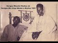 En direct emission jawfal fara i thme la vie et luvre de serigne mback madina