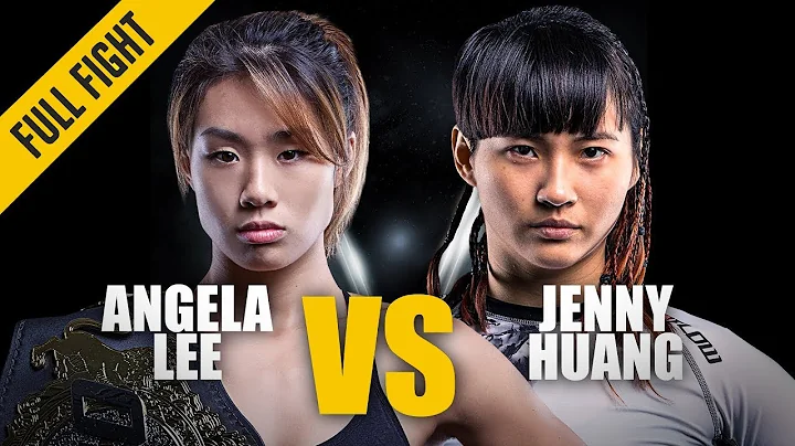 Angela Lee vs. Jenny Huang | ONE Championship Best...