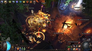 POE Pyroclast Mine - Mine Throwing Speed Craft Test