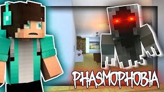 PHASMOPHOBIA V MINECRAFTU 👻 | ŠÍLENÝ DUCH JDE PO NÁS ?! 😨 /w Attack, Piškis