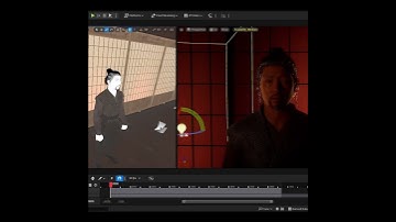 Unreal Engine 5 Day 10: Metahuman Lighting #cinematic #unrealenginedersleri #gamedevelopment