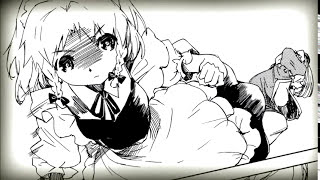 I hope someone uploads a Sakuya porn doujinshi - Touhou Comic Dub