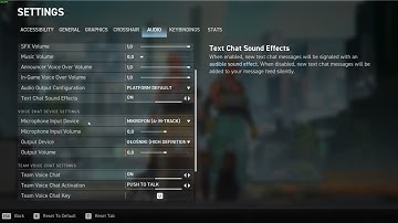 Spectre Divide: How to Set Voice Chat Activation to Push to Talk or Open Mic