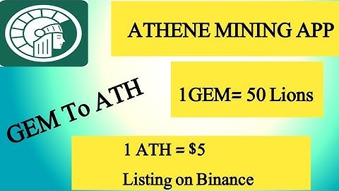 Athene Network Mining App ALL GEM ZERO !! Athene Mining App Distribution Of Coins | Paisa kmao