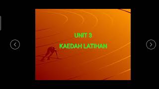 4.4 Kaedah Latihan Fizikal