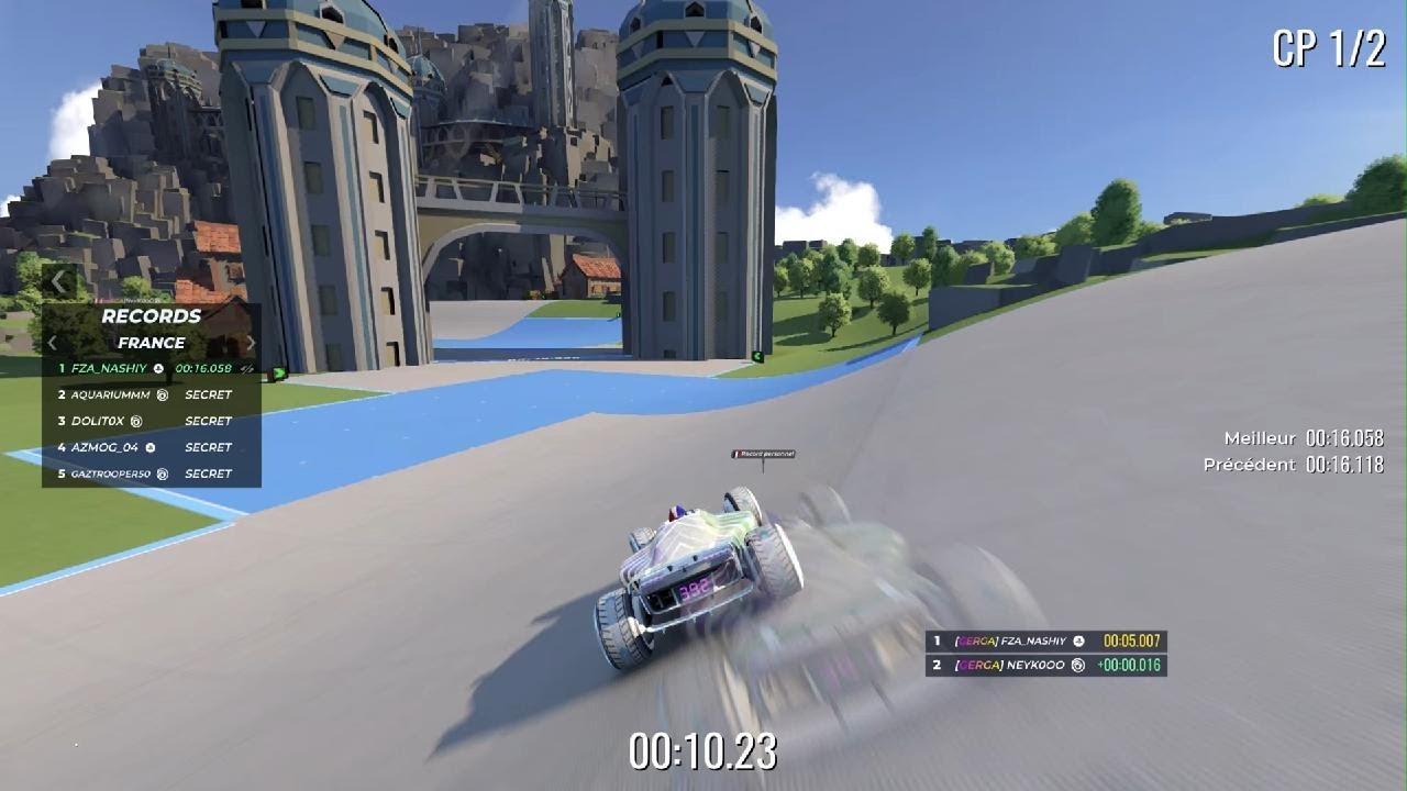 Trackmania 42-01 fail