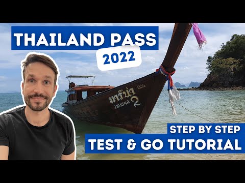 Einreise nach Thailand 2022 ohne Quarantäne: Thailand Pass richtig ausfüllen | Test & Go beantragen