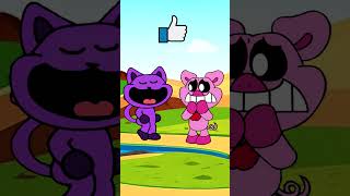 CatNap smash Kick Smiling Critters | Poppy playtime chapter 3 animation