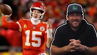 Patrick Mahomes is fast enough