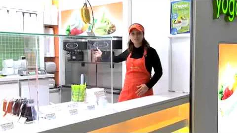 Como se faz Yogoberry?