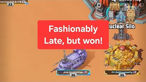 Desert Storm Strategy & Crazydeerfly Shows Up 10 Minutes Late to Fight in Last War