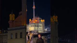 Ортакёй — мечеть в Стамбуле. Расположена в новой части города  рядом с Босфорским мостом #istanbul