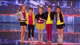 Fresh Faces on America's got talent 2013