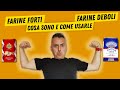 Farine Forti vs Farine Deboli - Cosa Sono e Come Usarle In Base al Glutine - Pizza Digeribile