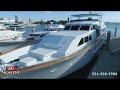 26 North Yachts: 1988 100' Broward For Sale