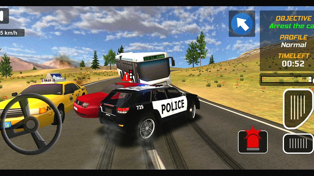 Police Car Chase Cop Simulation Games | New Police Drift Car Driving Game & Android Games