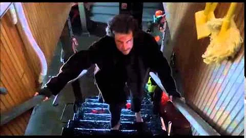 Home Alone Marv Steps On a Nail