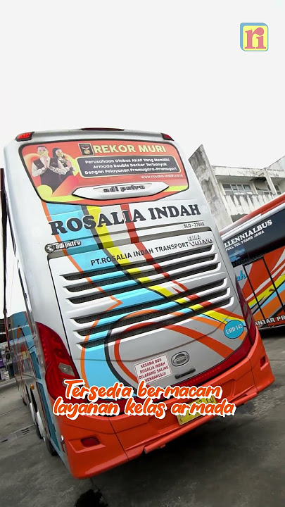 Informasi Agen Ciputat #bus #rosaliaindah #rosaliaindahtransport #holobisenakngebis #shorts