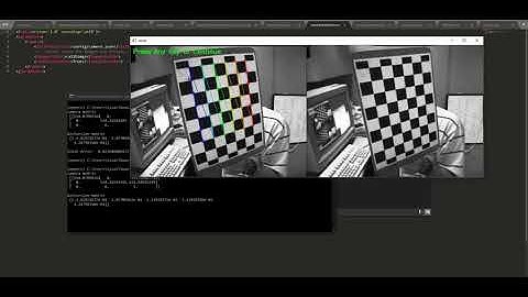Camera Calibration OOP Class [OpenCV Python]