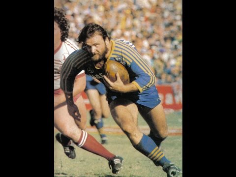 Eric Grothe SN. Australia's Greatest Winger