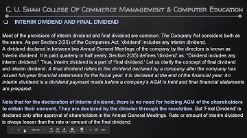 B.COM SEM-1 COMPANY LAW-1 U4 PART III BY PROF. BHARTI PARMAR