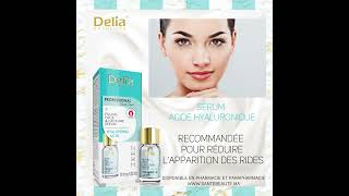 Delia Cosmetics Morocco -Sérum à l'acide Hyaluronique : hydratation et anti rides