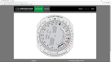 E6B Fuel Calculations